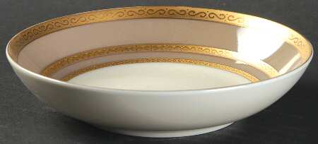 Ambassador Taupe Fruit/Dessert (Sauce) Bowl