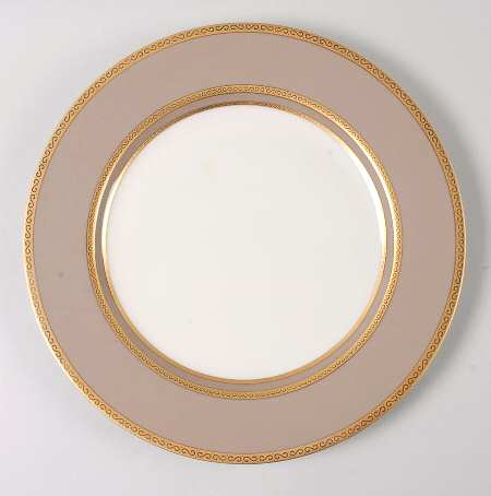 Ambassador Taupe 12" Chop Plate (Round Platter)