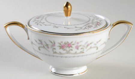 Amherst Sugar Bowl & Lid