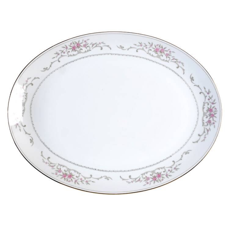 Amherst 16" Oval Serving Platter