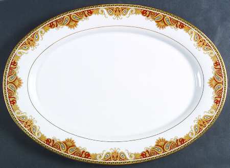 Amherst 16" Oval Serving Platter
