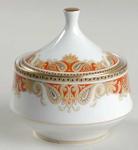 Amherst Sugar Bowl & Lid