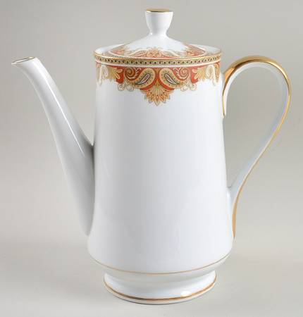 Amherst Coffee Pot & Lid