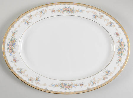 Amherst 15" Oval Serving Platter
