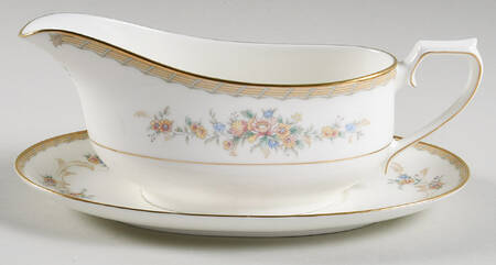 Amherst Gravy Boat & Underplate