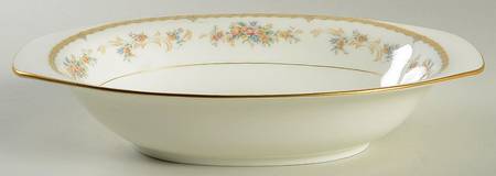 Amherst 11" Oval Vegetable Bowl