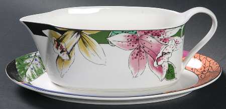 Amorosa Gravy Boat & Underplate