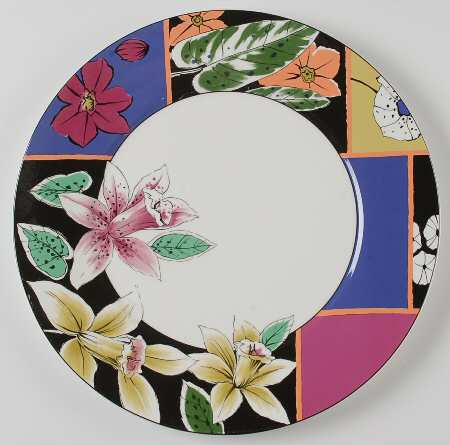 Amorosa 12" Chop Plate (Round Platter)