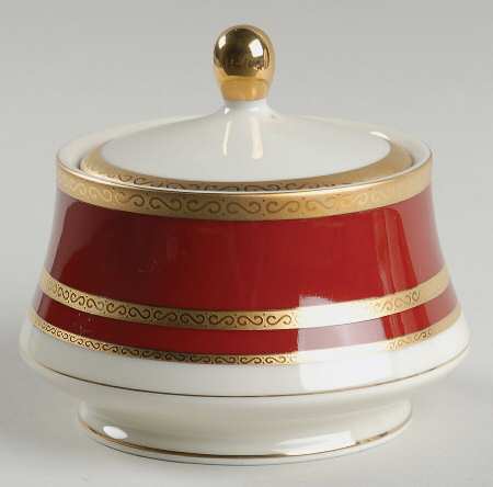 Ambassador Sugar Bowl & Lid