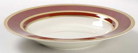 Ambassador Rim Soup Bowl