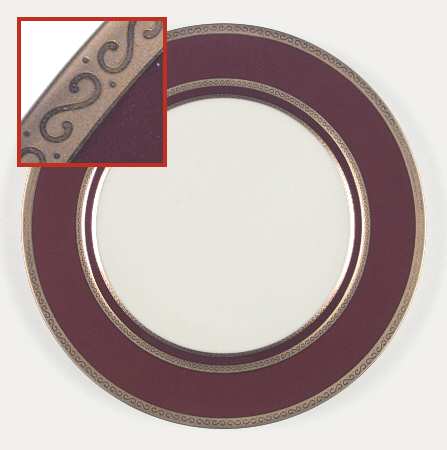 Ambassador Dinner Plate