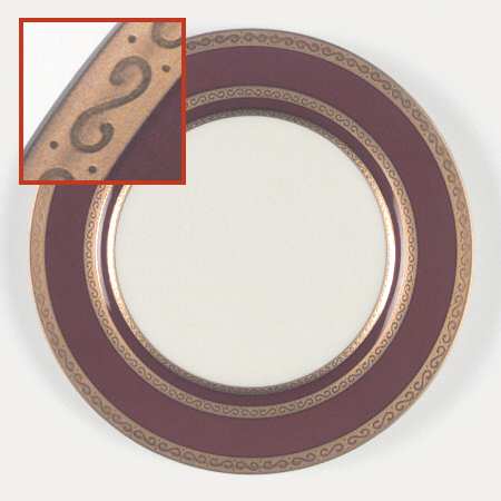 Ambassador Salad Plate