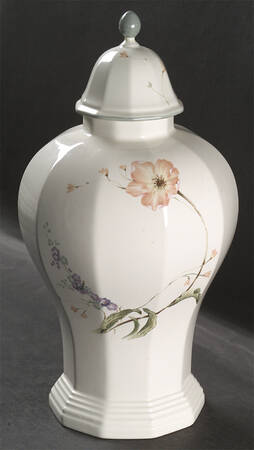 Amsterdam Covered Vase