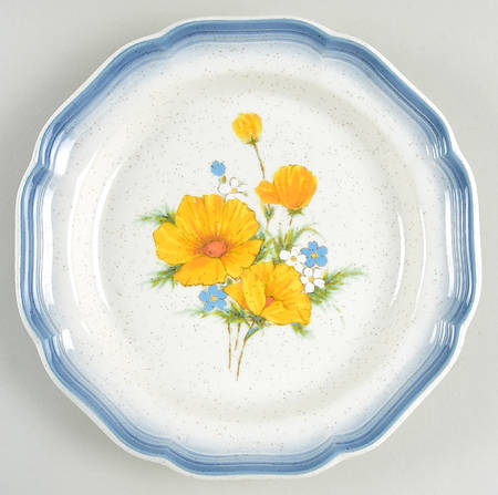 Amy Salad Plate