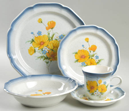 Amy 5 Piece Place Setting