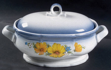 Amy 2.5 Quart Oval Covered Casserole