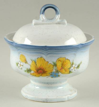 Amy Sugar Bowl & Lid