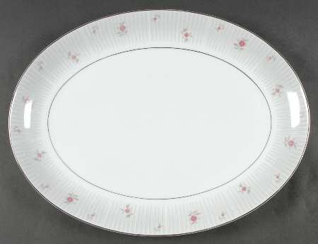 Amy 16" Oval Serving Platter