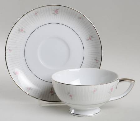Amy Footed Cup & Saucer Set by Mikasa