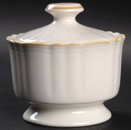 Ann Arbor Sugar Bowl & Lid