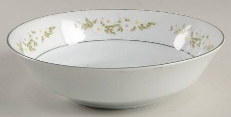 Andrea 9" Round Vegetable Bowl