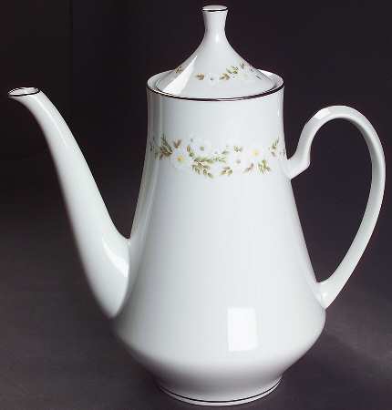 Andrea Coffee Pot & Lid