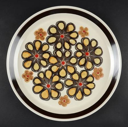 Andes 12" Chop Plate (Round Platter)