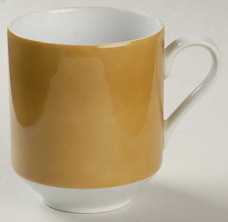 Antique Gold Flat Cup by Mikasa