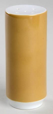 Antique Gold Pepper Shaker