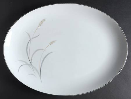 Angela 16" Oval Serving Platter
