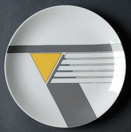 Angles Salad Plate