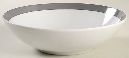 Angles 9" Round Vegetable Bowl