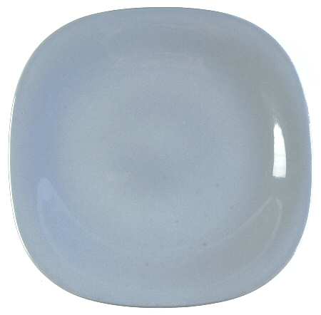 Angel Grey Salad Plate