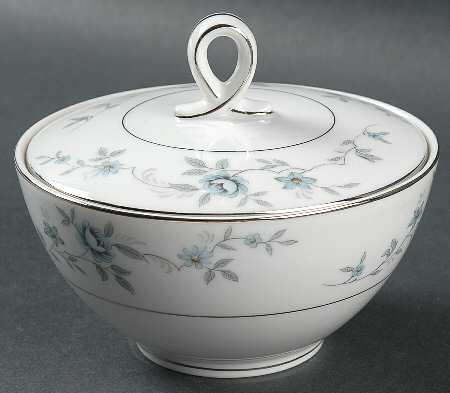 Anita Sugar Bowl & Lid