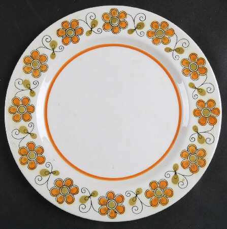 Anita Salad Plate