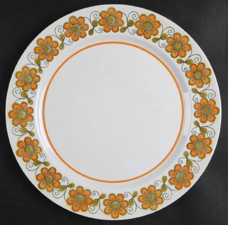 Anita 12" Chop Plate (Round Platter)