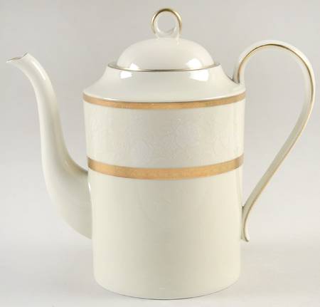 Antique Lace Coffee Pot & Lid