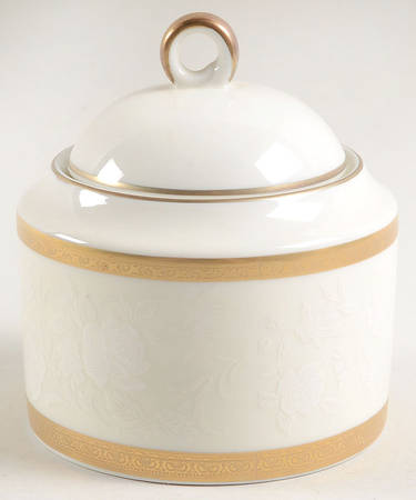 Antique Lace Sugar Bowl & Lid