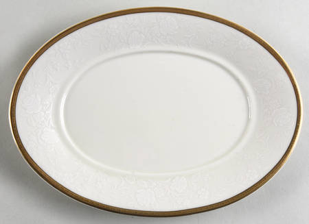 Antique Lace Underplate for Gravy Boat
