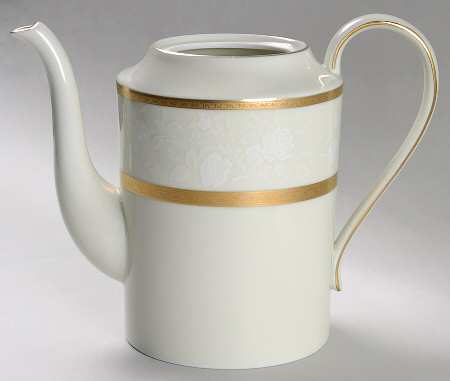 Antique Lace Coffee Pot No Lid