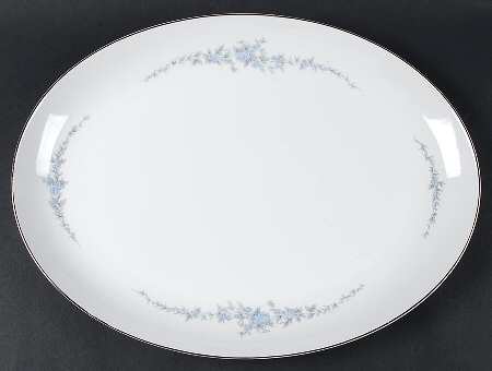 Annbelle 16" Oval Serving Platter
