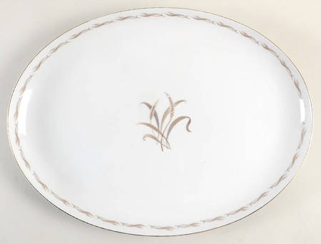 Anna 16" Oval Serving Platter