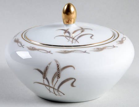 Anna Sugar Bowl & Lid