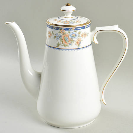 Annabelle Coffee Pot & Lid