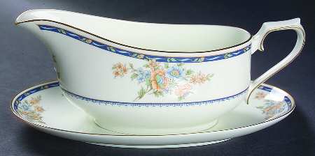 Annabelle Gravy Boat & Underplate