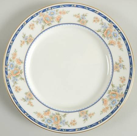 Annabelle Salad Plate
