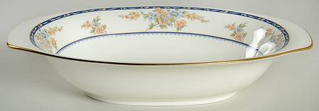 Annabelle 11" Oval Vegetable Bowl