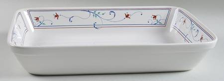Annette 12" Rectangular Baker
