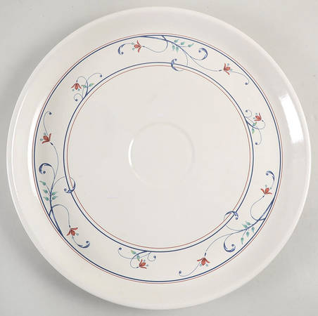 Annette Chip & Dip-Plate