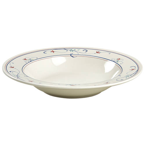 Annette Large Rim Soup Bowl